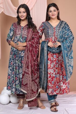 Buy SANCIA Women Kurta And Sharara Set For Women & Girls | Ethnic Wear For  Women | Indian Dress For Women | Kurta Set With Dupatta | Floral  Embroidered Kurta (Yellow) (S)